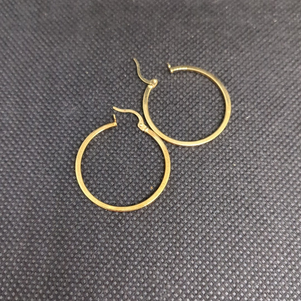 ARRACADAS PAR ORO 14 K 1,10 GRMS (SEMINUEVO)