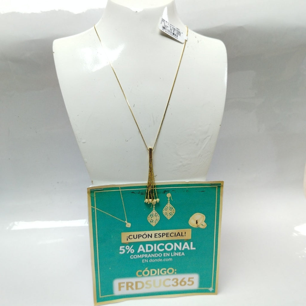 GARGANTILLA ORO 14 K 4.6 GRMS (SEMINUEVO)