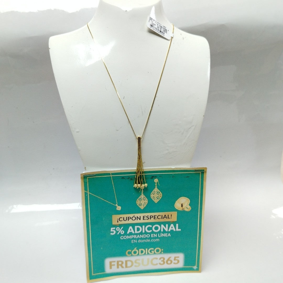 GARGANTILLA ORO 14 K 4.6 GRMS (SEMINUEVO)