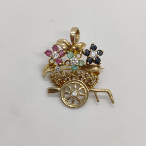 DIJE ORO 8 K 3,90 GRMS (SEMINUEVO)
