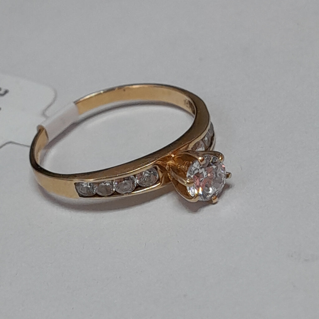 ANILLITO ORO 10 K 1,80 GRMS (SEMINUEVO)
