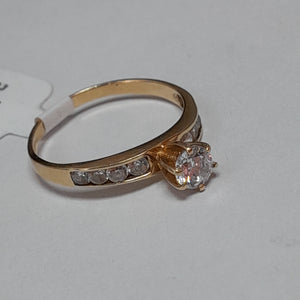 ANILLITO ORO 10 K 1,80 GRMS (SEMINUEVO)