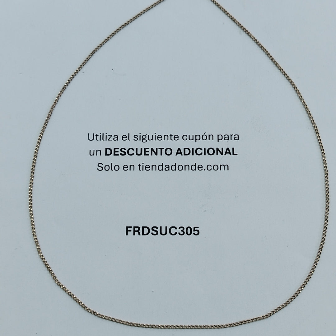 CADENA ORO 8 K 4,60 GRMS (SEMINUEVO)