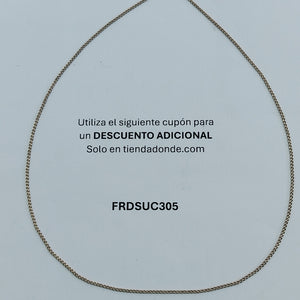 CADENA ORO 8 K 4,60 GRMS (SEMINUEVO)