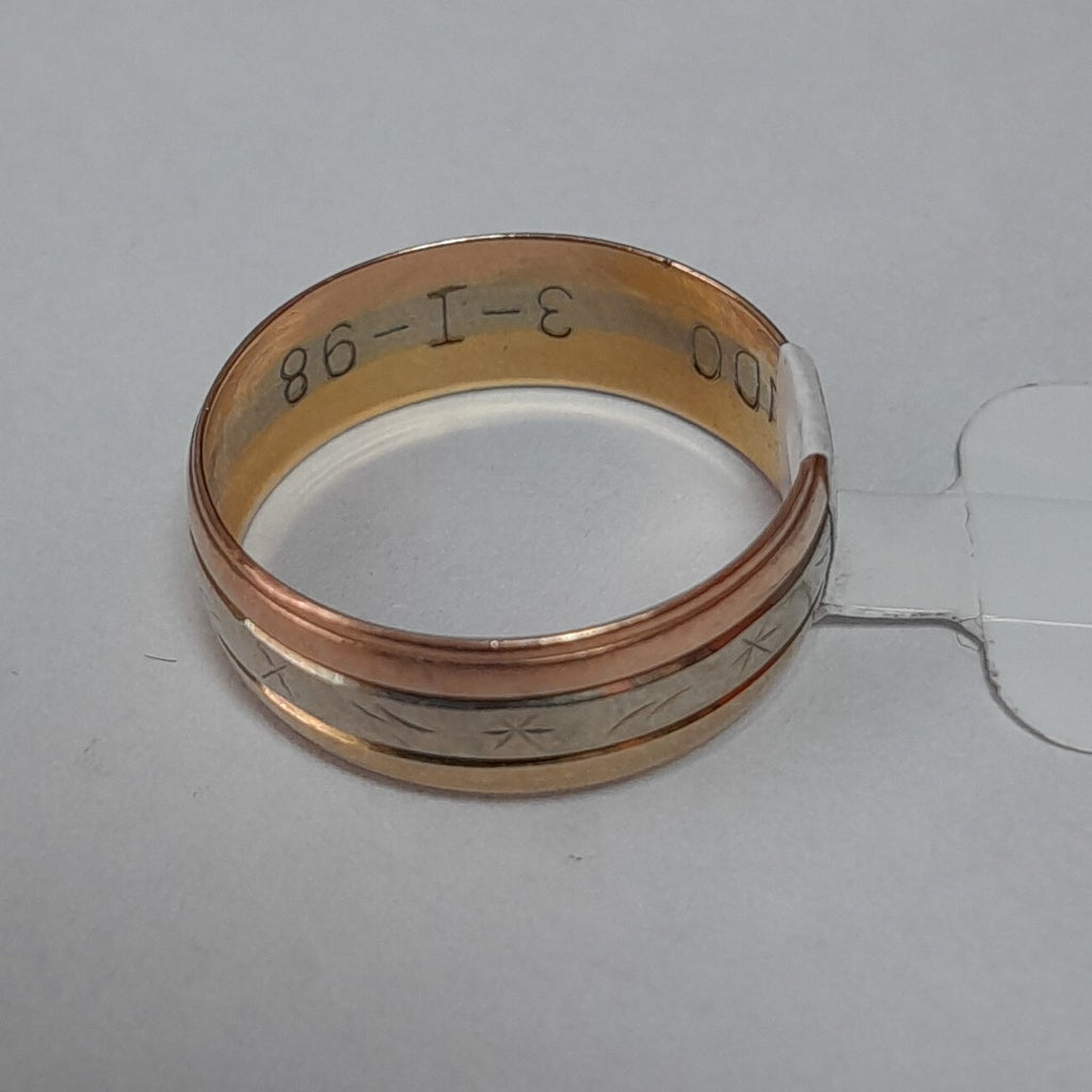 ARGOLLA ORO 10 K 1.5 GRMS (SEMINUEVO)