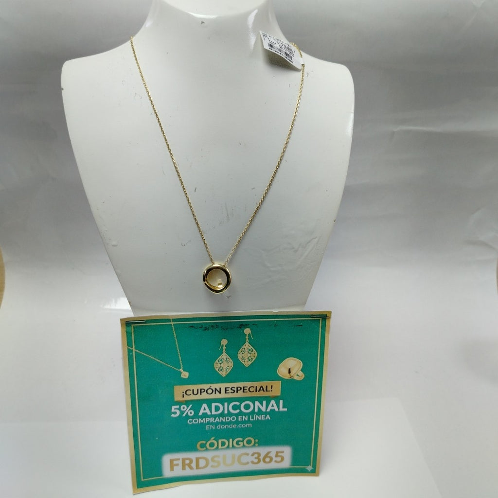 GARGANTILLA ORO 14 K 5,80 GRMS (SEMINUEVO)