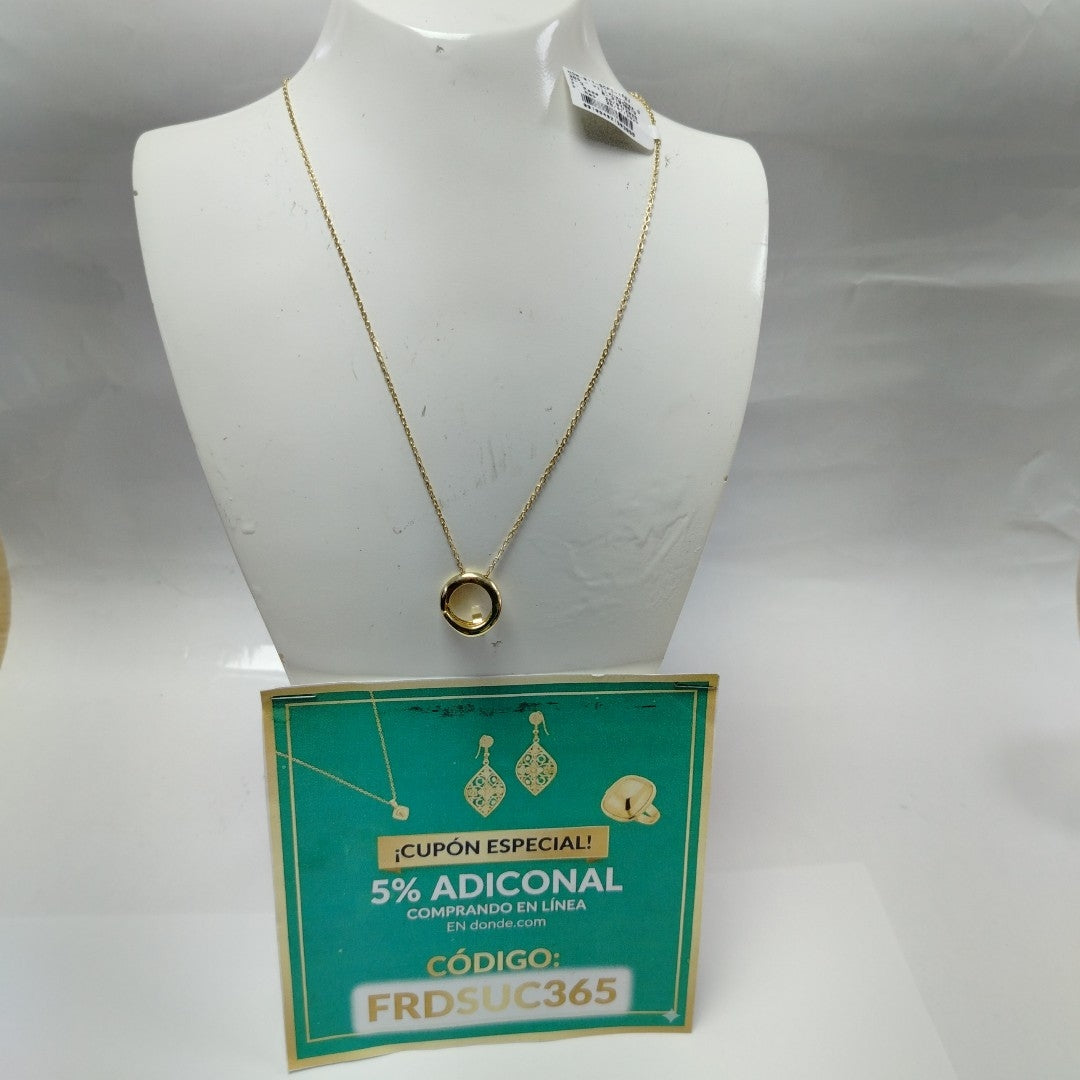 GARGANTILLA ORO 14 K 5,80 GRMS (SEMINUEVO)