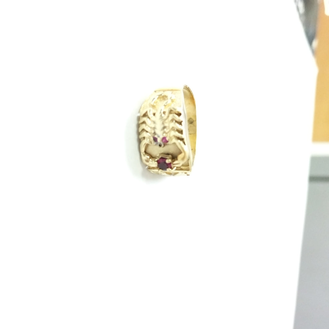 ANILLO ORO 14 K 4.8 GRMS (SEMINUEVO)