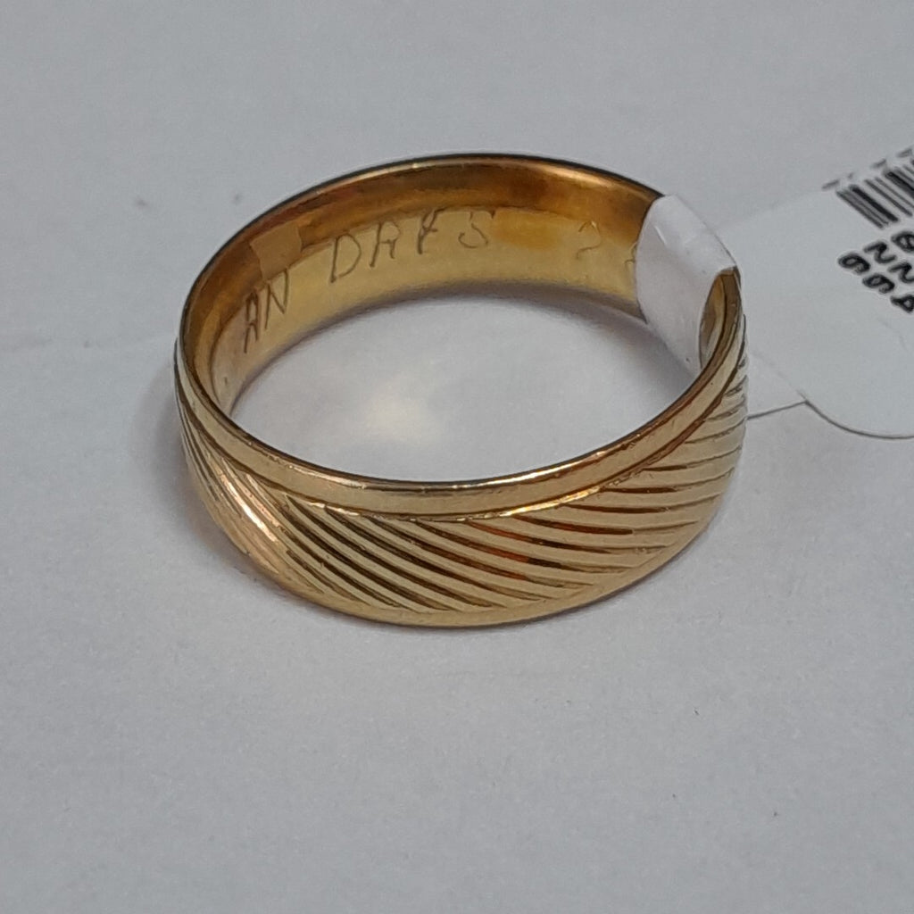 ARGOLLA ORO 14 K 5.8 GRMS (SEMINUEVO)