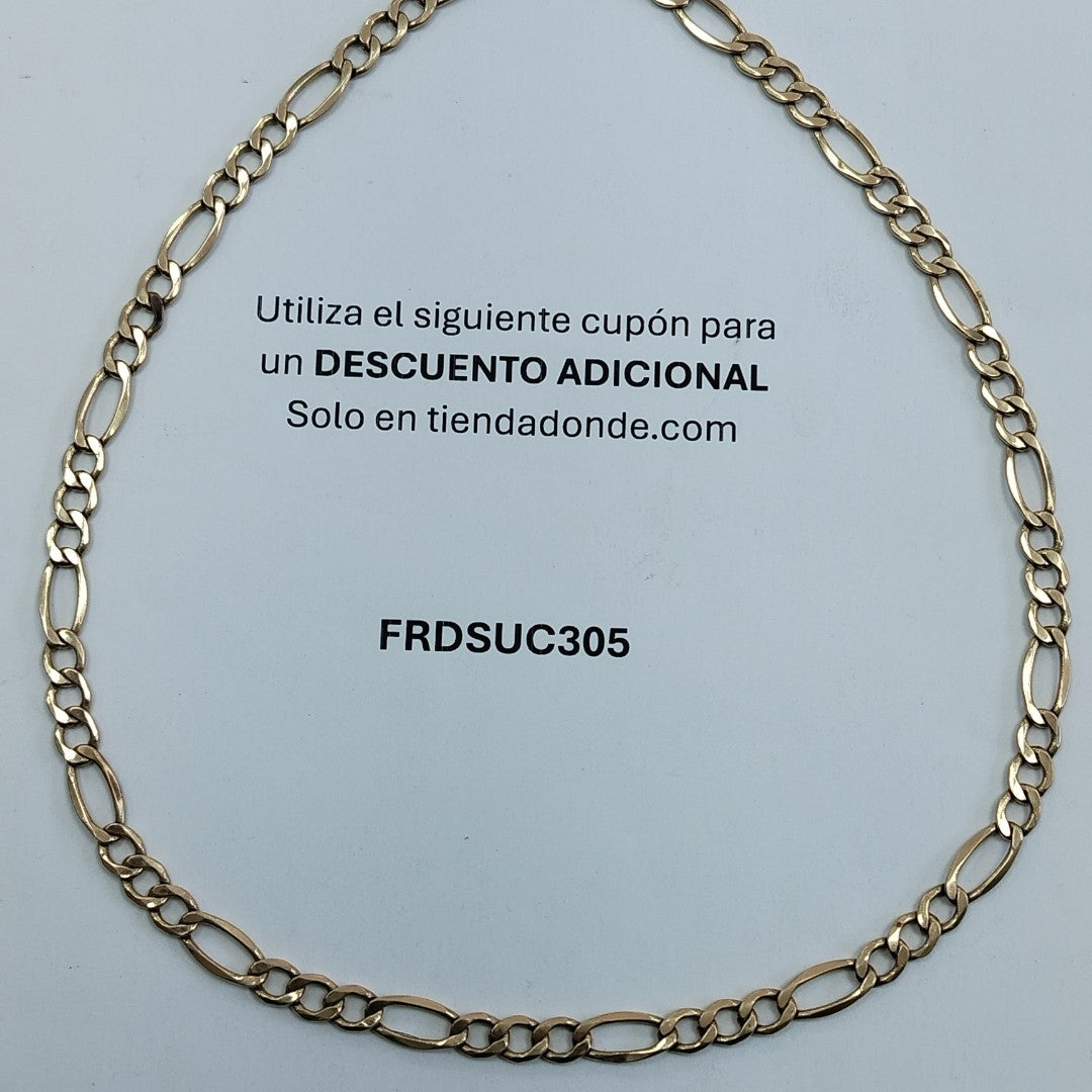 CADENA ORO 14 K 13,70 GRMS (SEMINUEVO)