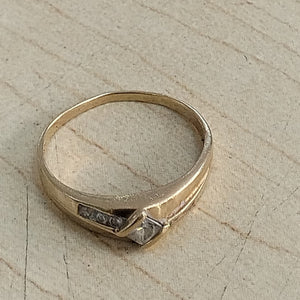 ANILLITO ORO 14 K 1,90 GRMS (SEMINUEVO)