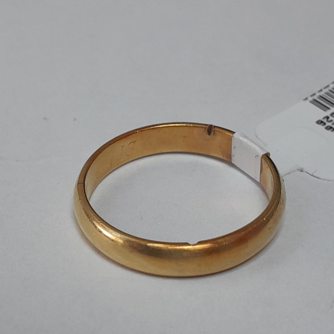 ARGOLLA ORO 10 K 4,50 GRMS (SEMINUEVO)