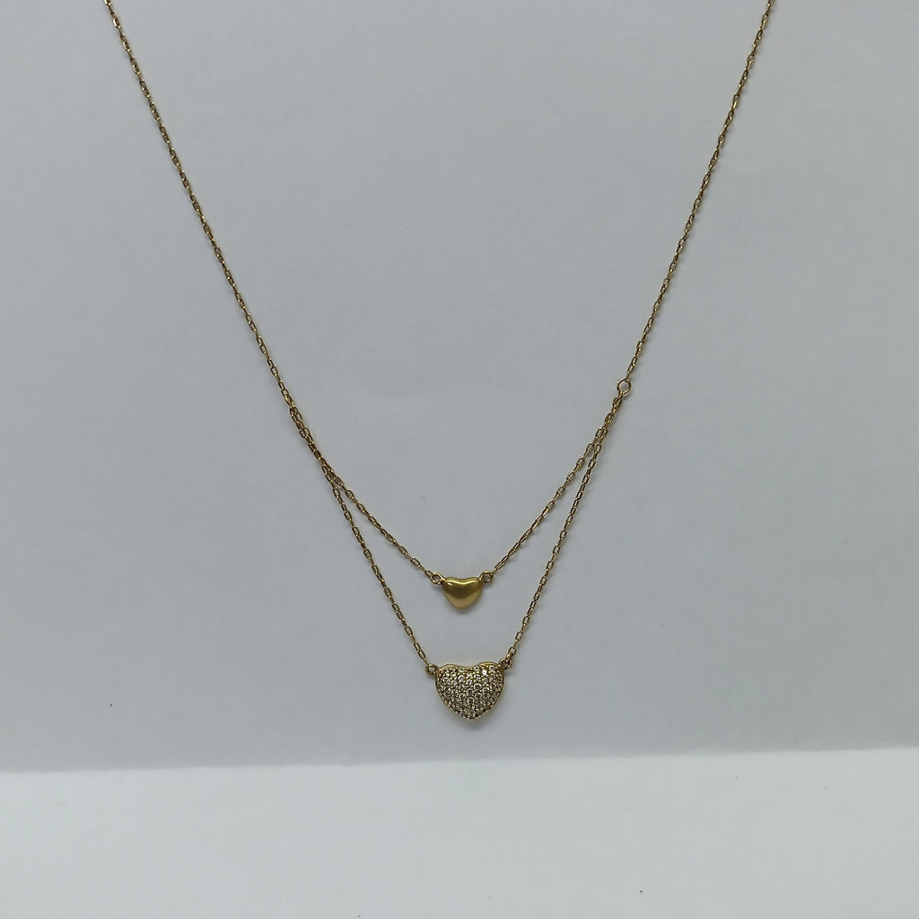 GARGANTILLA ORO 10 K 1.8 GRMS (SEMINUEVO)