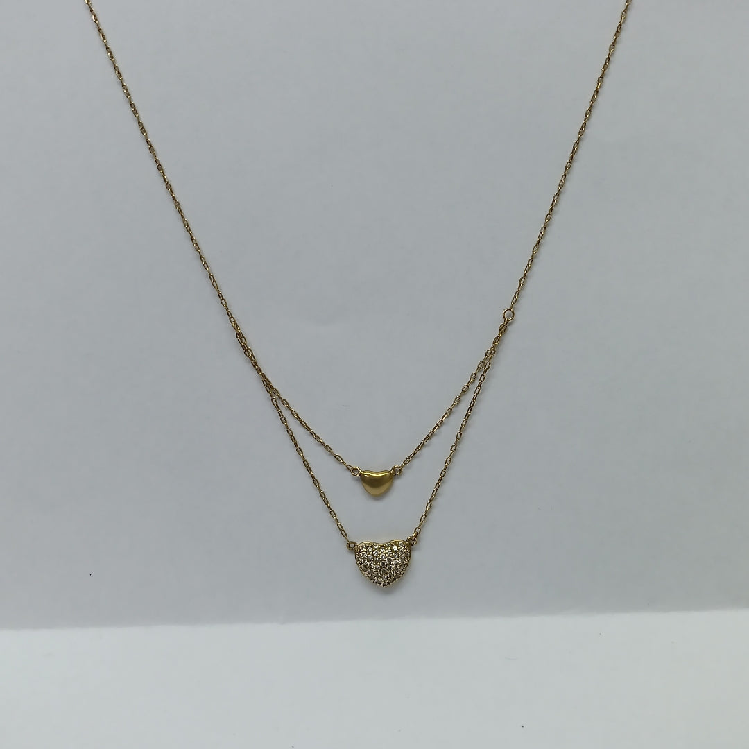GARGANTILLA ORO 10 K 1.8 GRMS (SEMINUEVO)