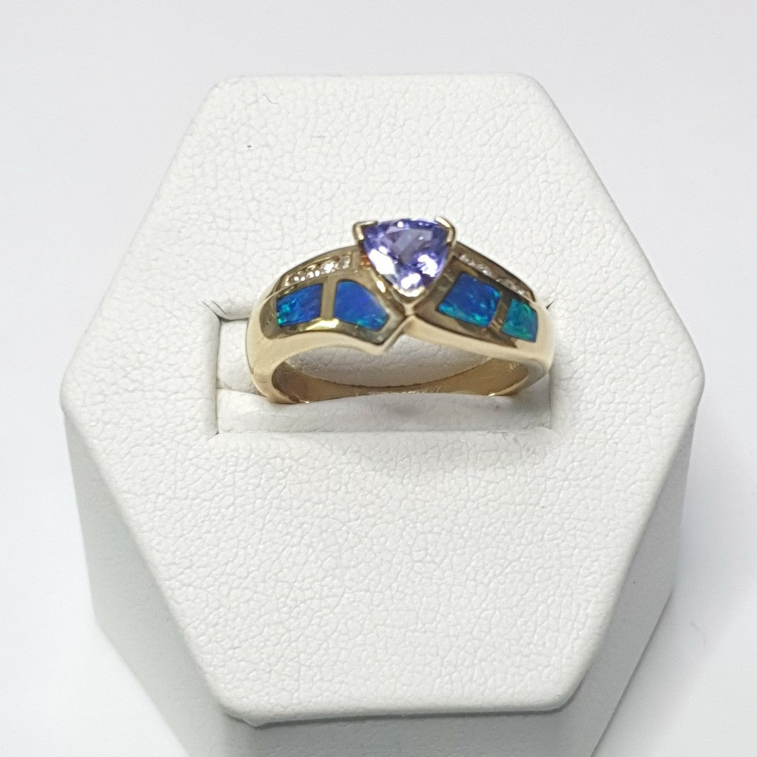 ANILLITO ORO 14 K 5,10 GRMS (SEMINUEVO)