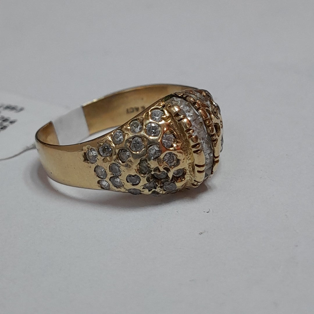 ANILLITO ORO 10 K 3.5 GRMS (SEMINUEVO)