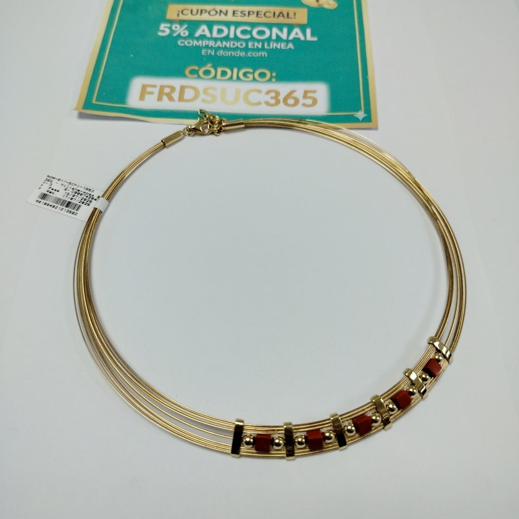 GARGANTILLA ORO 14 K 19.3 GRMS (SEMINUEVO)