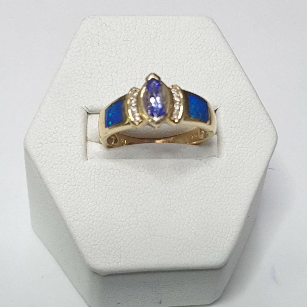 ANILLITO ORO 14 K 4,00 GRMS (SEMINUEVO)