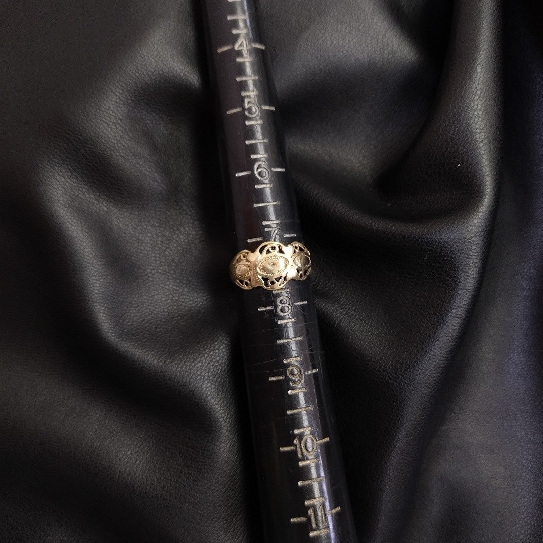 ANILLO ORO 14 K 1,70 GRMS (SEMINUEVO)