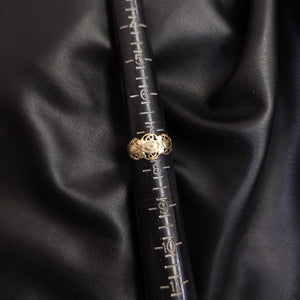ANILLO ORO 14 K 1,70 GRMS (SEMINUEVO)