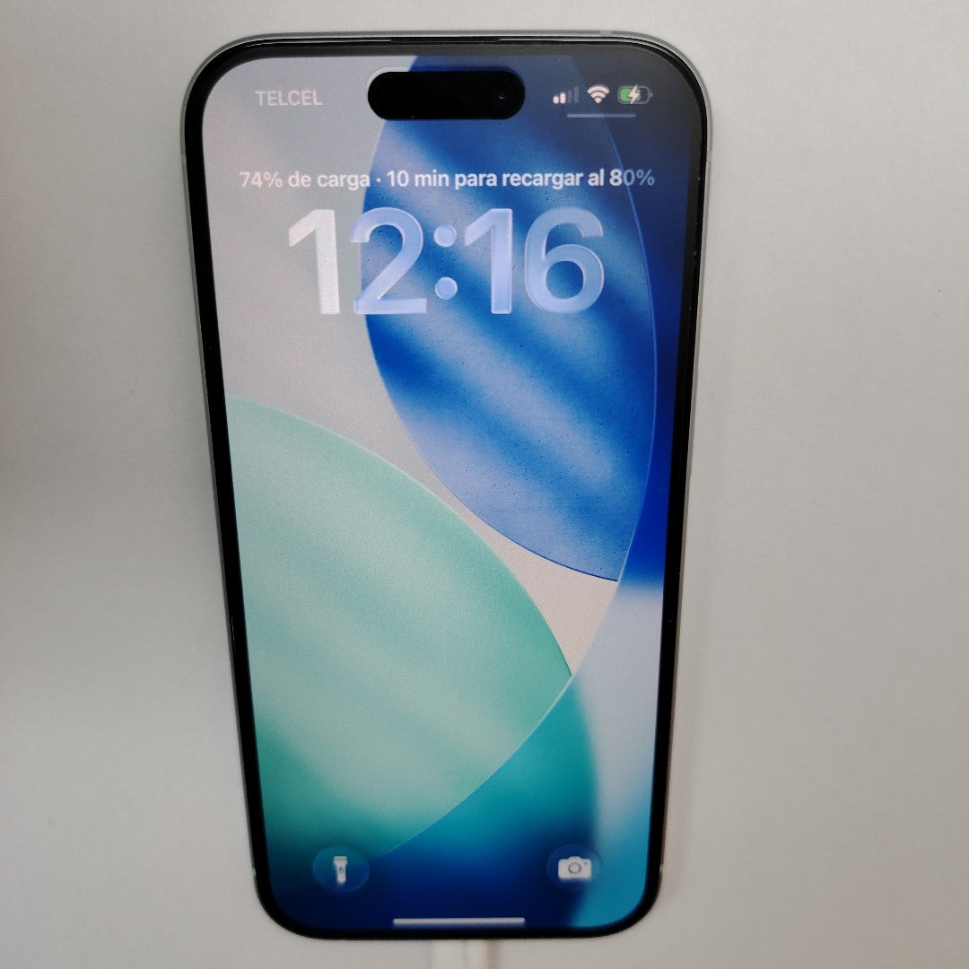 CELULAR APPLE IPHONE 15 A3089 (2023) 128 GB 6 GB RAM (SEMINUEVO)