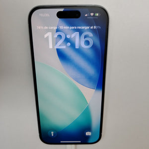 CELULAR APPLE IPHONE 15 A3089 (2023) 128 GB 6 GB RAM (SEMINUEVO)