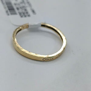 ARGOLLA ORO 14 K 1,10 GRMS (SEMINUEVO)