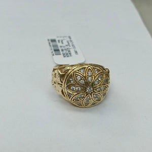 ANILLO ORO 8 K 16,50 GRMS (SEMINUEVO)