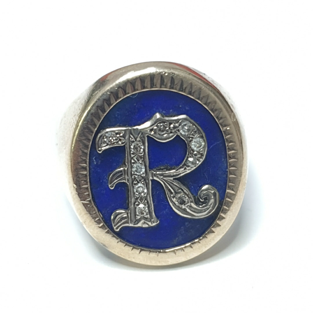 ANILLO ORO 10 K 15,30 GRMS (SEMINUEVO)