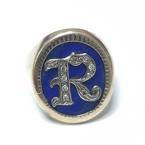 ANILLO ORO 10 K 15,30 GRMS (SEMINUEVO)