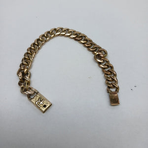 PULSERA ORO 8 K 22.3 GRMS (SEMINUEVO)