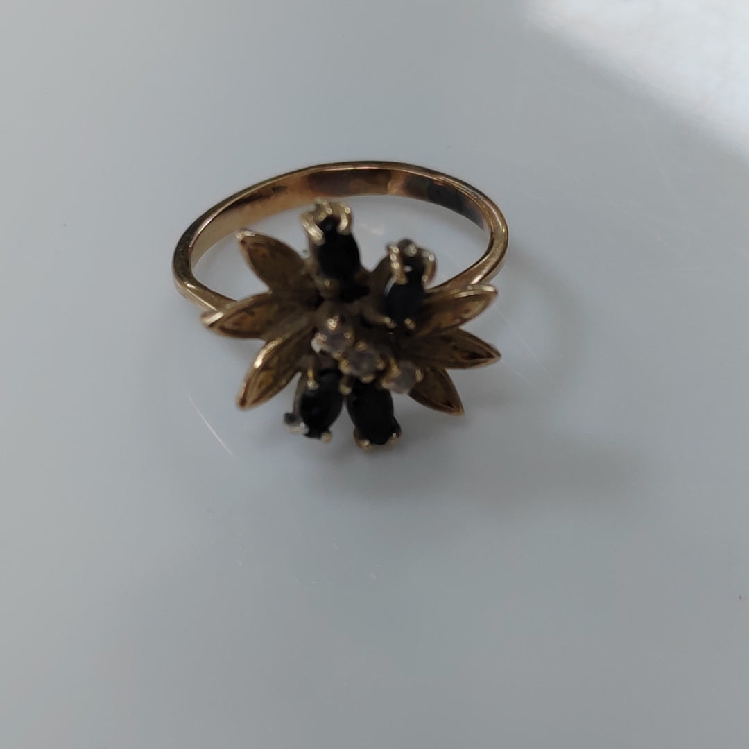 ANILLO ORO 10 K 3,00 GRMS (SEMINUEVO)