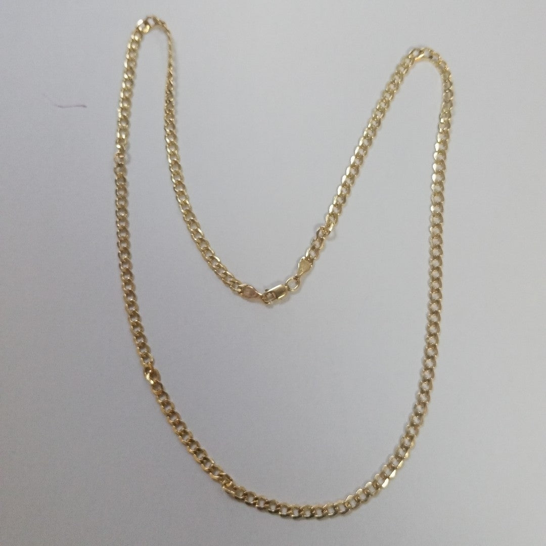 CADENA ORO 10 K 3.9 GRMS (SEMINUEVO)