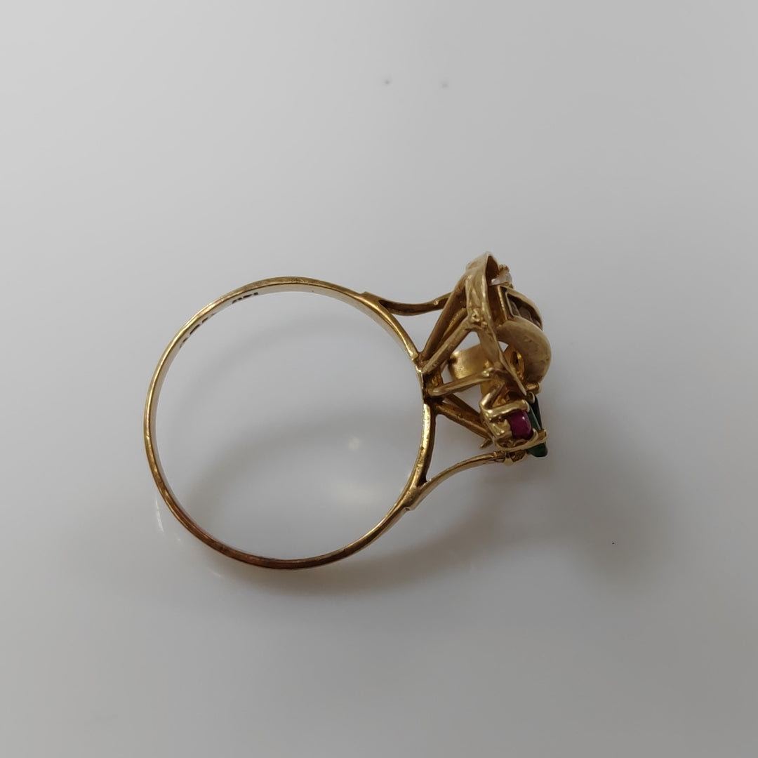 ANILLO ORO 14 K 2,80 GRMS (SEMINUEVO)