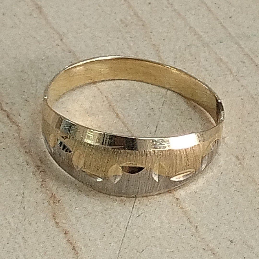 ANILLITO ORO, RODIADO 14 K 1.8 GRMS (SEMINUEVO)