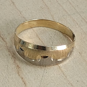 ANILLITO ORO, RODIADO 14 K 1.8 GRMS (SEMINUEVO)