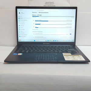 LAPTOP ASUS VIVOBOOK 14 X1404VA-NK1057W (2025) 512 GB SSD 16 GB RAM (SEMINUEVO)