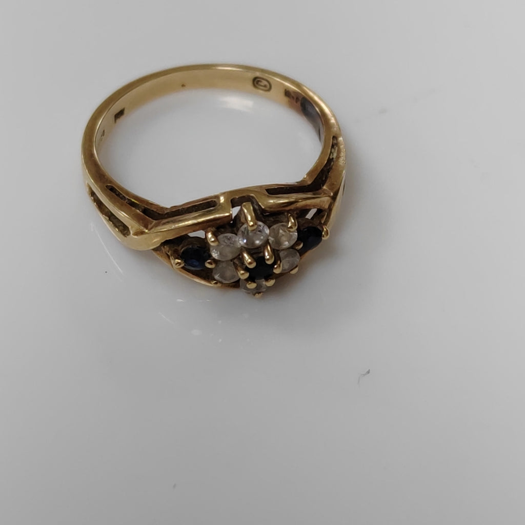 ANILLO ORO 14 K 3,10 GRMS (SEMINUEVO)