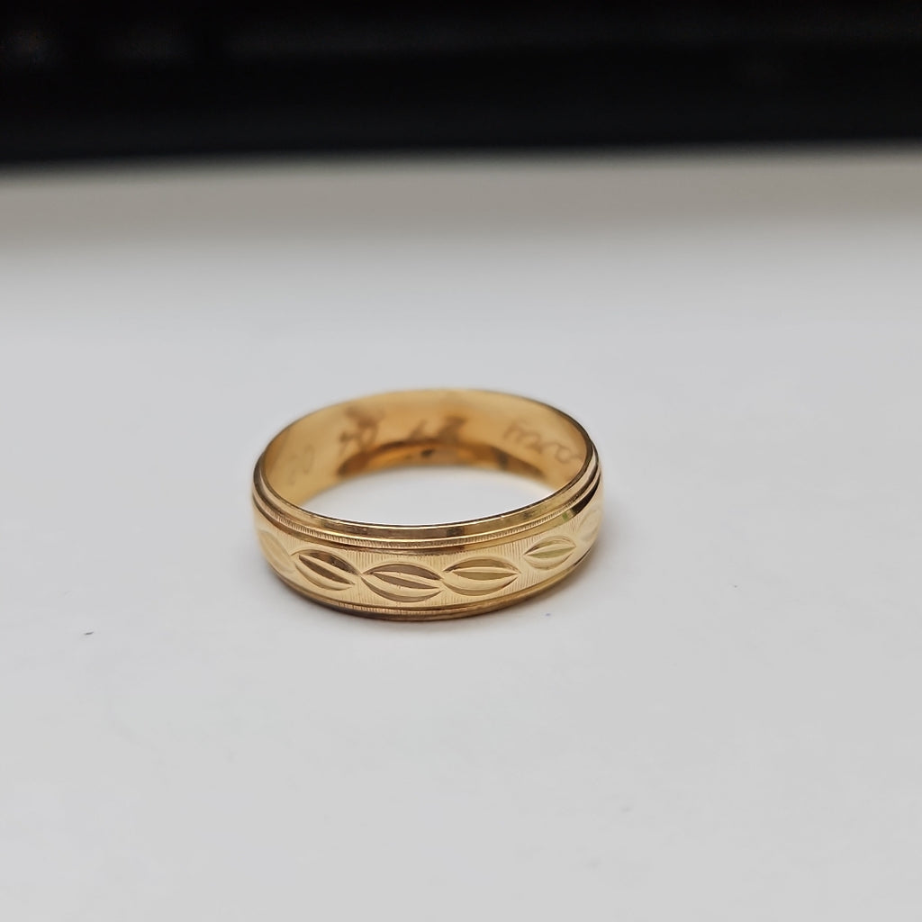 ARGOLLA ORO 14 K 2.3 GRMS (SEMINUEVO)