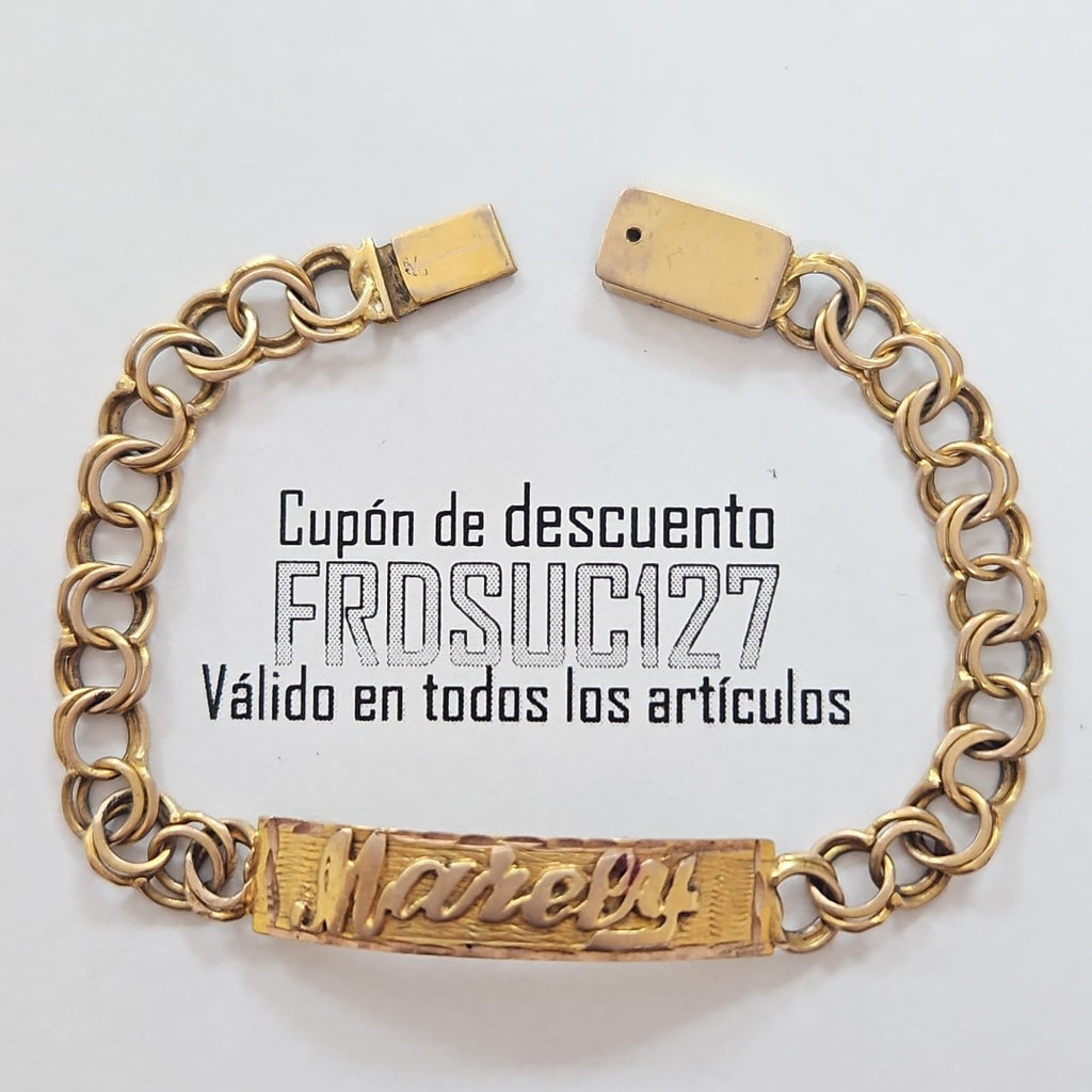 ESCLAVA ORO 8 K 5 GRMS (SEMINUEVO)