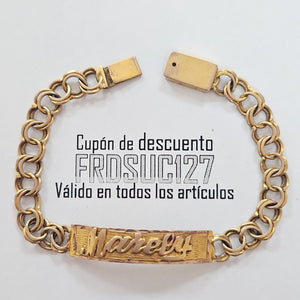 ESCLAVA ORO 8 K 5 GRMS (SEMINUEVO)