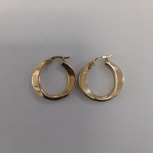 ARRACADAS PAR ORO 14 K 1,80 GRMS (SEMINUEVO)