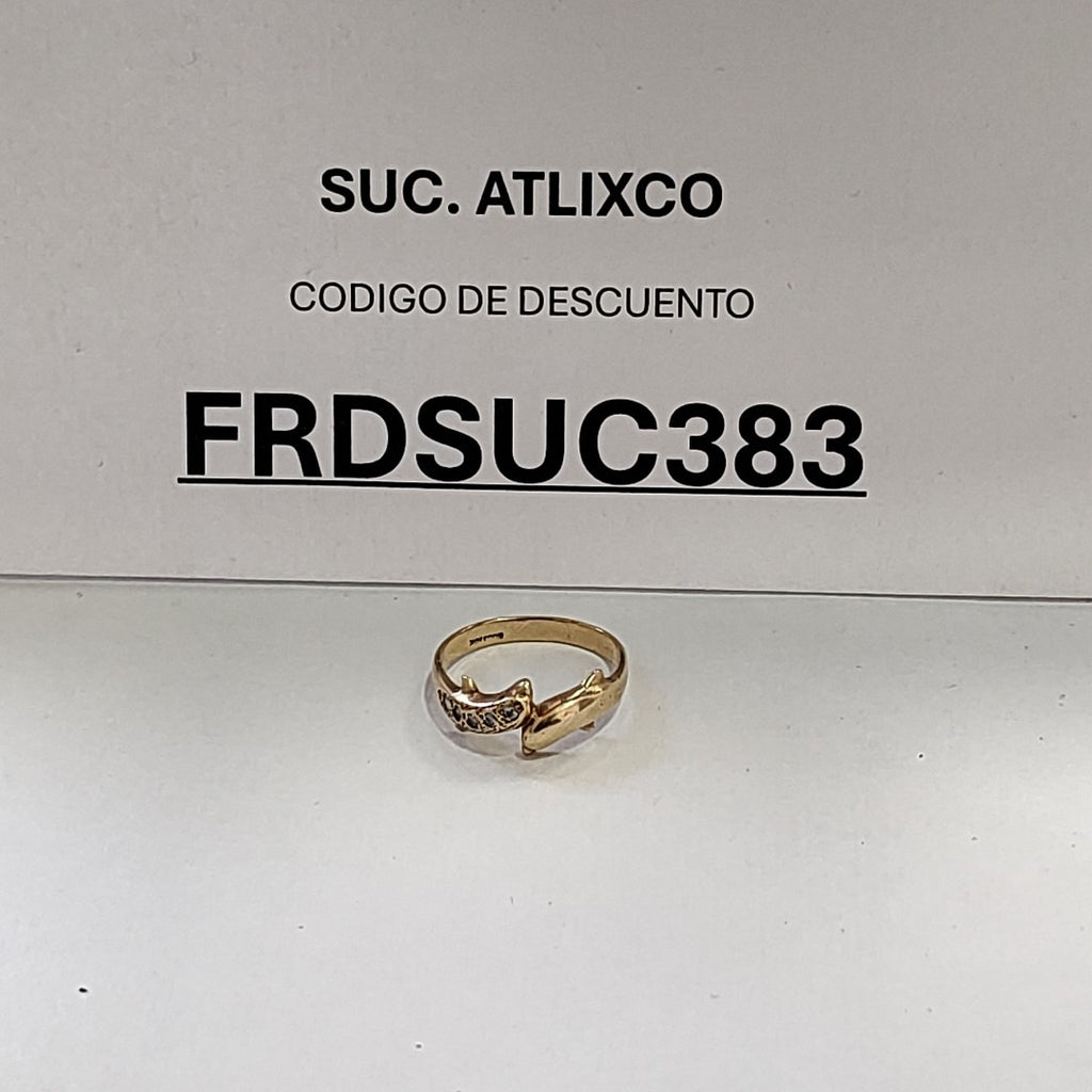 ANILLITO ORO 10 K 1,90 GRMS (SEMINUEVO)