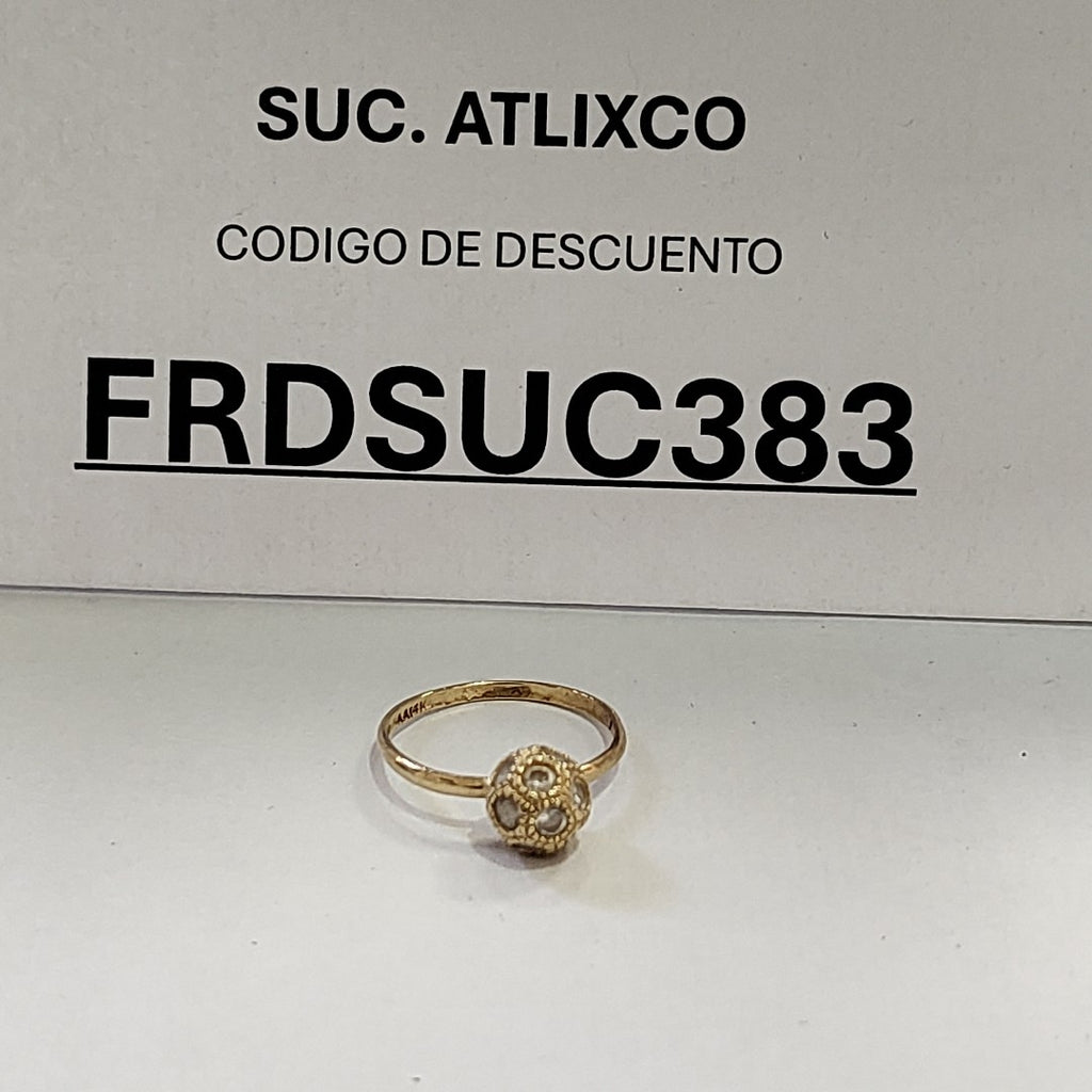 ANILLITO ORO 14 K 1,70 GRMS (SEMINUEVO)
