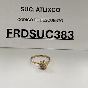 ANILLITO ORO 14 K 1,70 GRMS (SEMINUEVO)