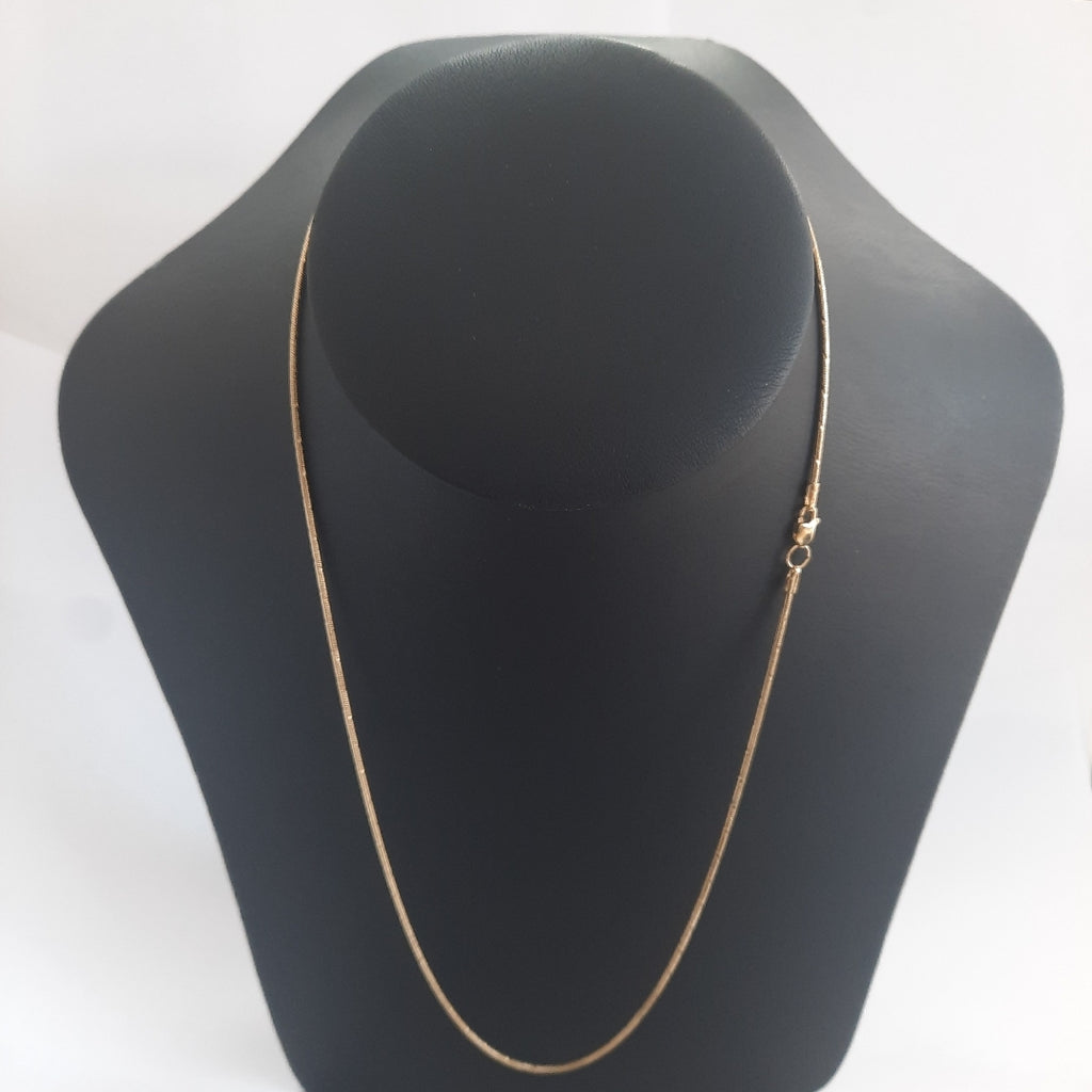 CADENA ORO 14 K 8.2 GRMS (SEMINUEVO)