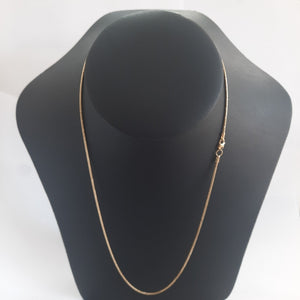 CADENA ORO 14 K 8.2 GRMS (SEMINUEVO)