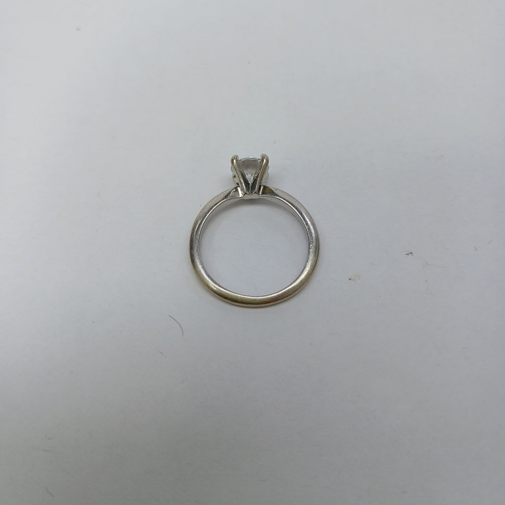 ANILLITO ORO BLANCO 14 K 3.1 GRMS (SEMINUEVO)