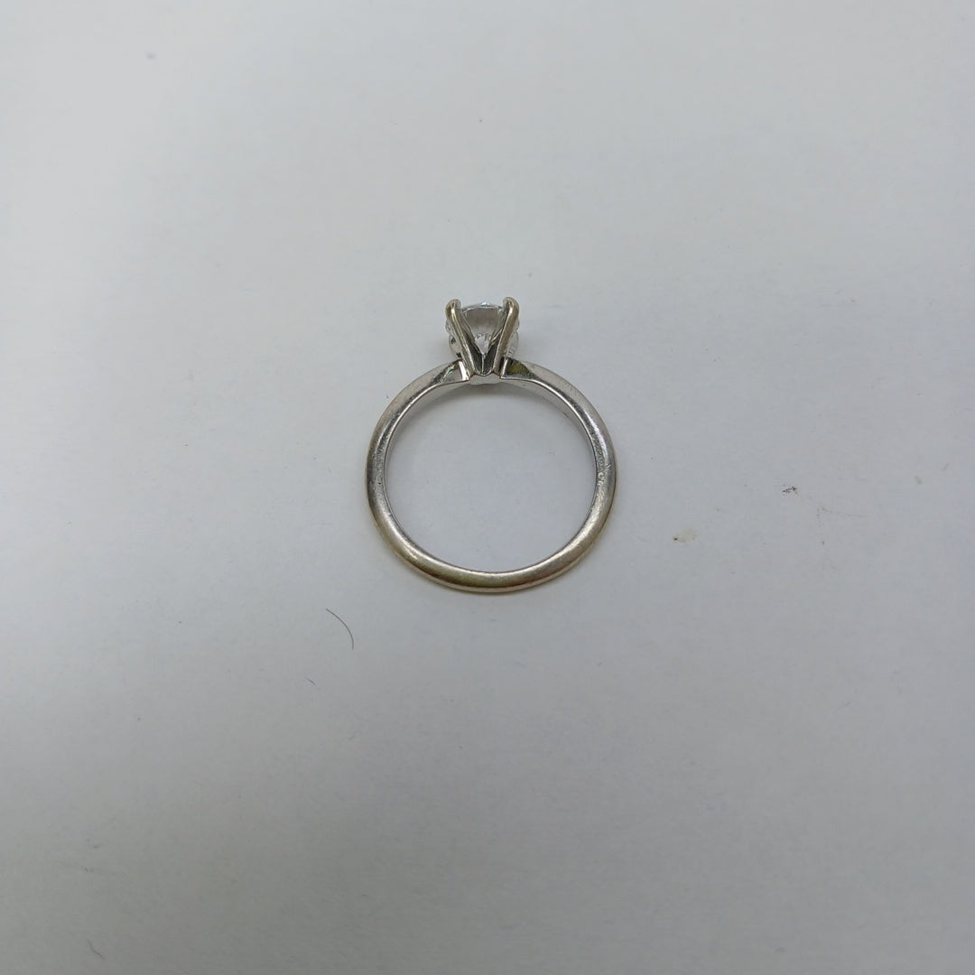 ANILLITO ORO BLANCO 14 K 3.1 GRMS (SEMINUEVO)