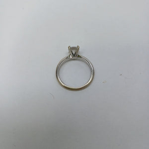 ANILLITO ORO BLANCO 14 K 3.1 GRMS (SEMINUEVO)